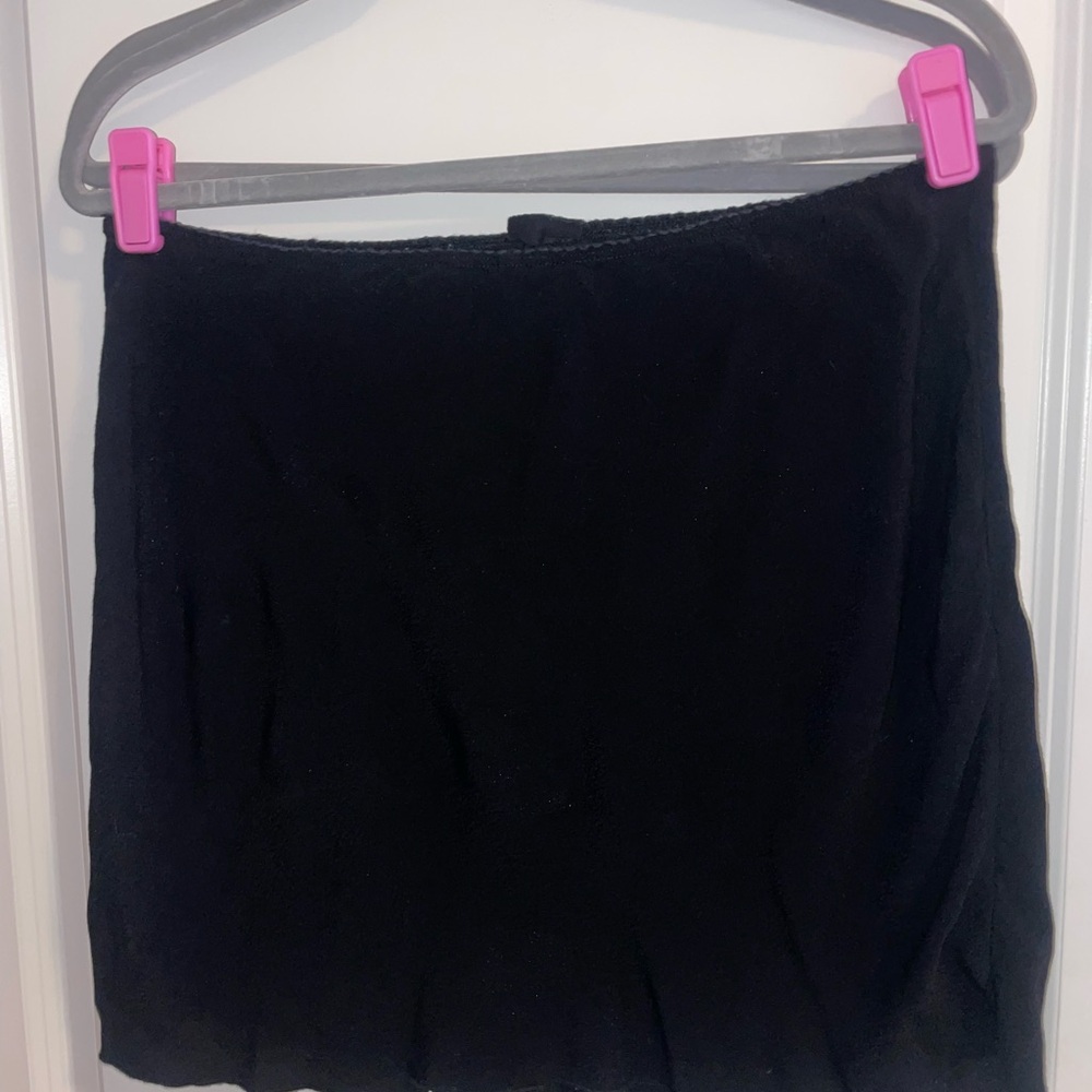 John Galt mini skirt